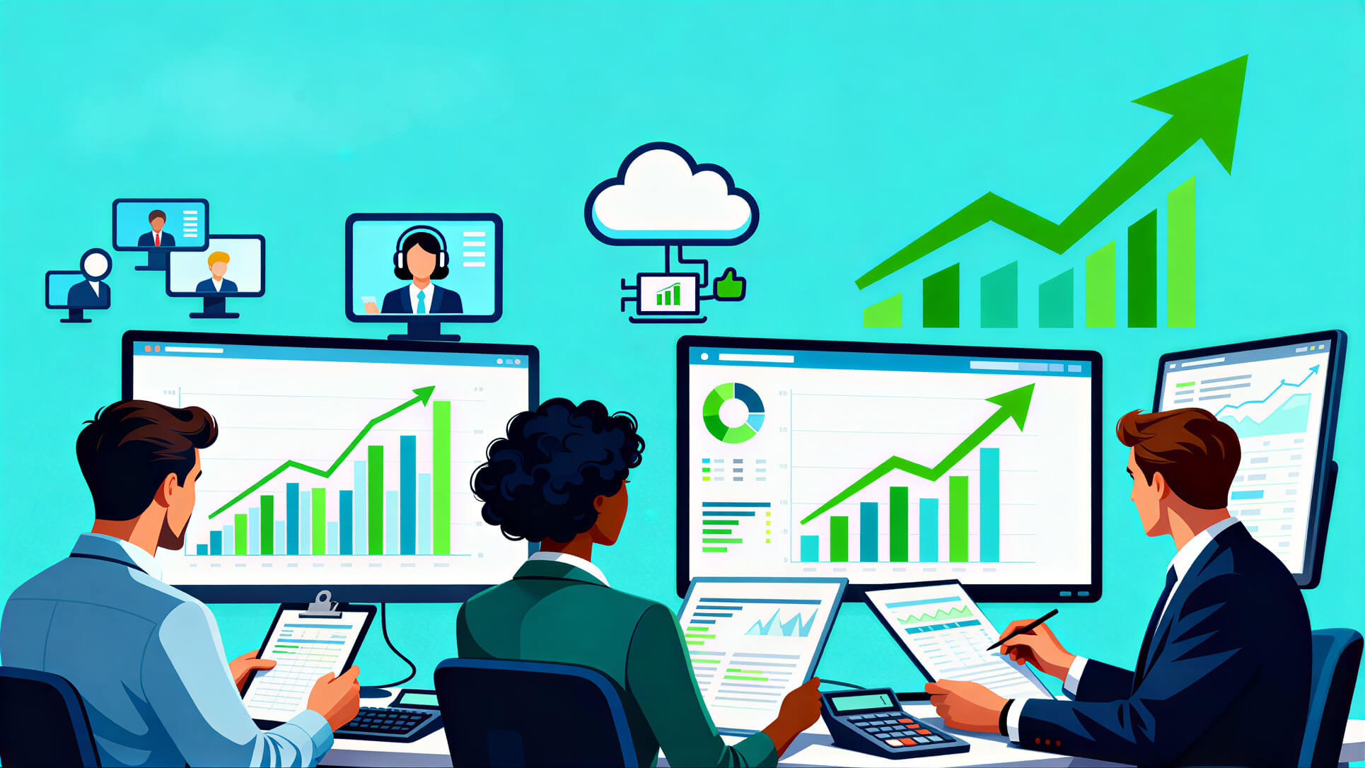 Virtual Staff ROI: Real Cost Savings & Profit Gains for CPAs